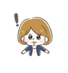 キラキラ女子のためのスタンプ（個別スタンプ：3）