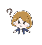 キラキラ女子のためのスタンプ（個別スタンプ：4）