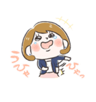 キラキラ女子のためのスタンプ（個別スタンプ：6）