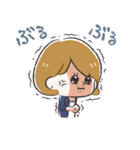 キラキラ女子のためのスタンプ（個別スタンプ：7）