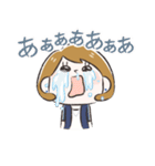 キラキラ女子のためのスタンプ（個別スタンプ：8）