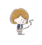 キラキラ女子のためのスタンプ（個別スタンプ：10）