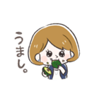 キラキラ女子のためのスタンプ（個別スタンプ：11）