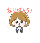 キラキラ女子のためのスタンプ（個別スタンプ：12）