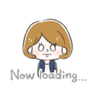 キラキラ女子のためのスタンプ（個別スタンプ：13）