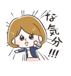 キラキラ女子のためのスタンプ（個別スタンプ：15）