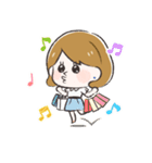 キラキラ女子のためのスタンプ（個別スタンプ：19）
