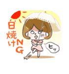 キラキラ女子のためのスタンプ（個別スタンプ：20）