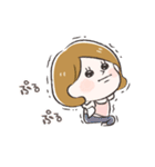 キラキラ女子のためのスタンプ（個別スタンプ：21）