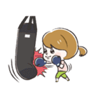 キラキラ女子のためのスタンプ（個別スタンプ：22）