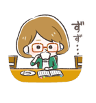 キラキラ女子のためのスタンプ（個別スタンプ：23）