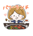 キラキラ女子のためのスタンプ（個別スタンプ：27）