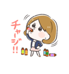 キラキラ女子のためのスタンプ（個別スタンプ：30）