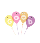 Balloon Friends vol.3（個別スタンプ：4）