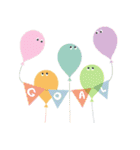 Balloon Friends vol.3（個別スタンプ：10）