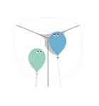 Balloon Friends vol.3（個別スタンプ：27）