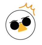 言い返す鼻グラサン（個別スタンプ：33）