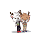 KaPrao＆KaiJeow（個別スタンプ：33）