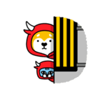 バフ＆ファロの日常スタンプ（個別スタンプ：4）