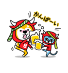 バフ＆ファロの日常スタンプ（個別スタンプ：6）