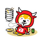 バフ＆ファロの日常スタンプ（個別スタンプ：8）