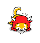 バフ＆ファロの日常スタンプ（個別スタンプ：11）