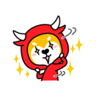 バフ＆ファロの日常スタンプ（個別スタンプ：13）