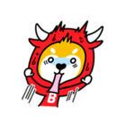 バフ＆ファロの日常スタンプ（個別スタンプ：14）