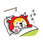 バフ＆ファロの日常スタンプ（個別スタンプ：20）