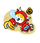 バフ＆ファロの日常スタンプ（個別スタンプ：22）