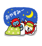 バフ＆ファロの日常スタンプ（個別スタンプ：24）