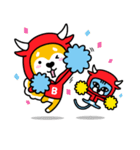 バフ＆ファロの日常スタンプ（個別スタンプ：26）