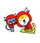 バフ＆ファロの日常スタンプ（個別スタンプ：28）