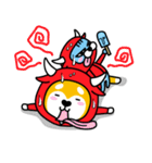 バフ＆ファロの日常スタンプ（個別スタンプ：32）