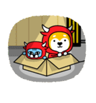 バフ＆ファロの日常スタンプ（個別スタンプ：40）