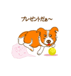 おらちゃん犬の『なまり』（個別スタンプ：40）