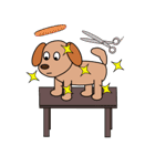 愛犬ちょこの一日。（個別スタンプ：20）
