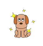 愛犬ちょこの一日。（個別スタンプ：21）