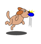 愛犬ちょこの一日。（個別スタンプ：26）