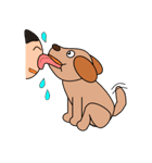 愛犬ちょこの一日。（個別スタンプ：33）