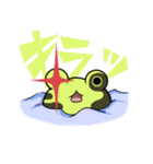 【キドクガエル】-既読蛙-（個別スタンプ：9）