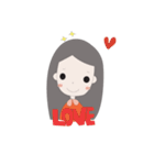 Happy eMmies（個別スタンプ：2）