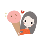 Happy eMmies（個別スタンプ：3）