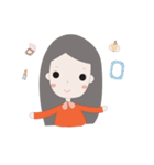 Happy eMmies（個別スタンプ：5）