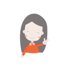 Happy eMmies（個別スタンプ：6）