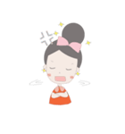 Happy eMmies（個別スタンプ：9）