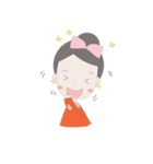 Happy eMmies（個別スタンプ：10）