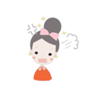 Happy eMmies（個別スタンプ：14）