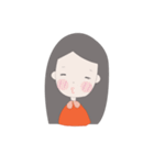 Happy eMmies（個別スタンプ：15）