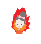 Happy eMmies（個別スタンプ：17）